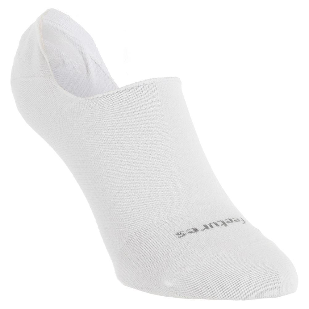 Everyday Women's Ultra Light Hidden Socks White