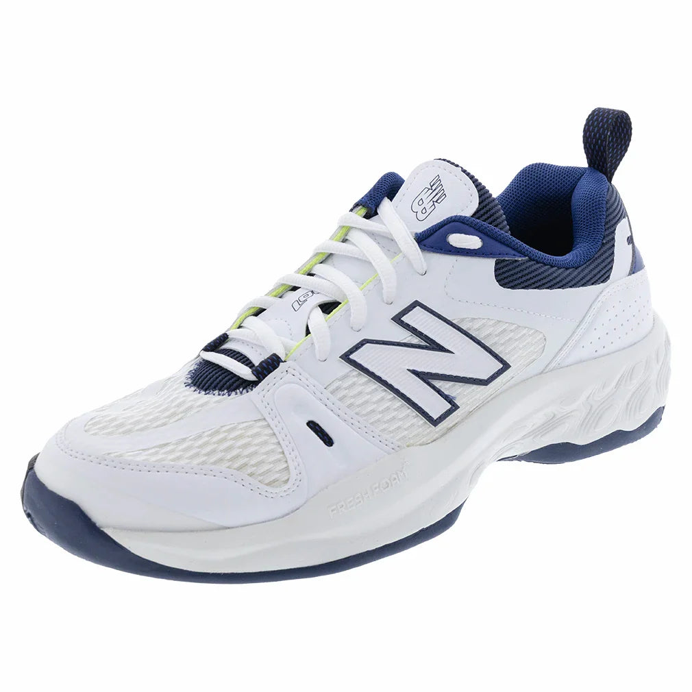 Men's Fresh Foam X 1007 D Width Tennis Shoes White