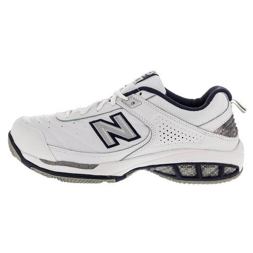 Men's MC806 4E Width Tennis Shoes White