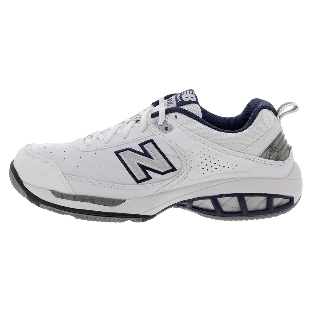 Men's MC806 D Width Tennis Shoes White