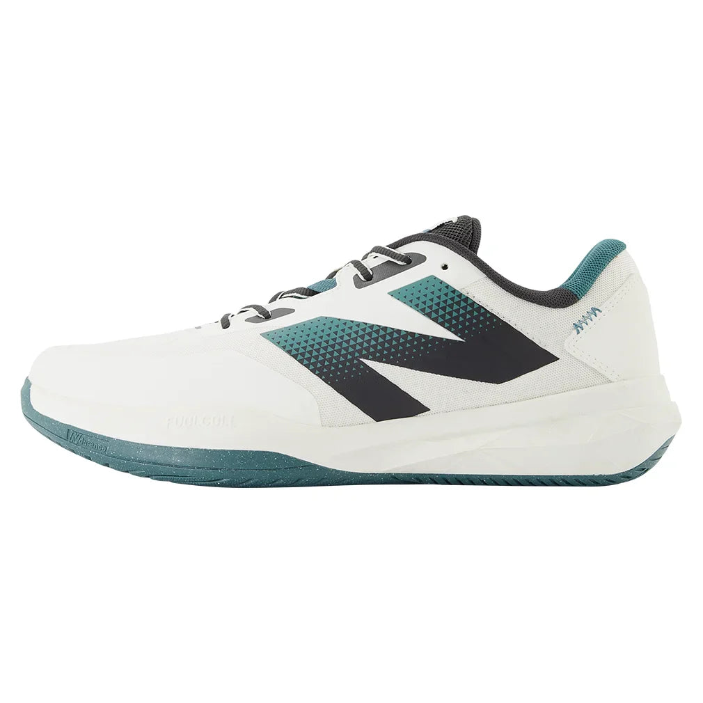 Men's FuelCell 796v4 4E Width Tennis Shoes Sea Salt and New Spruce