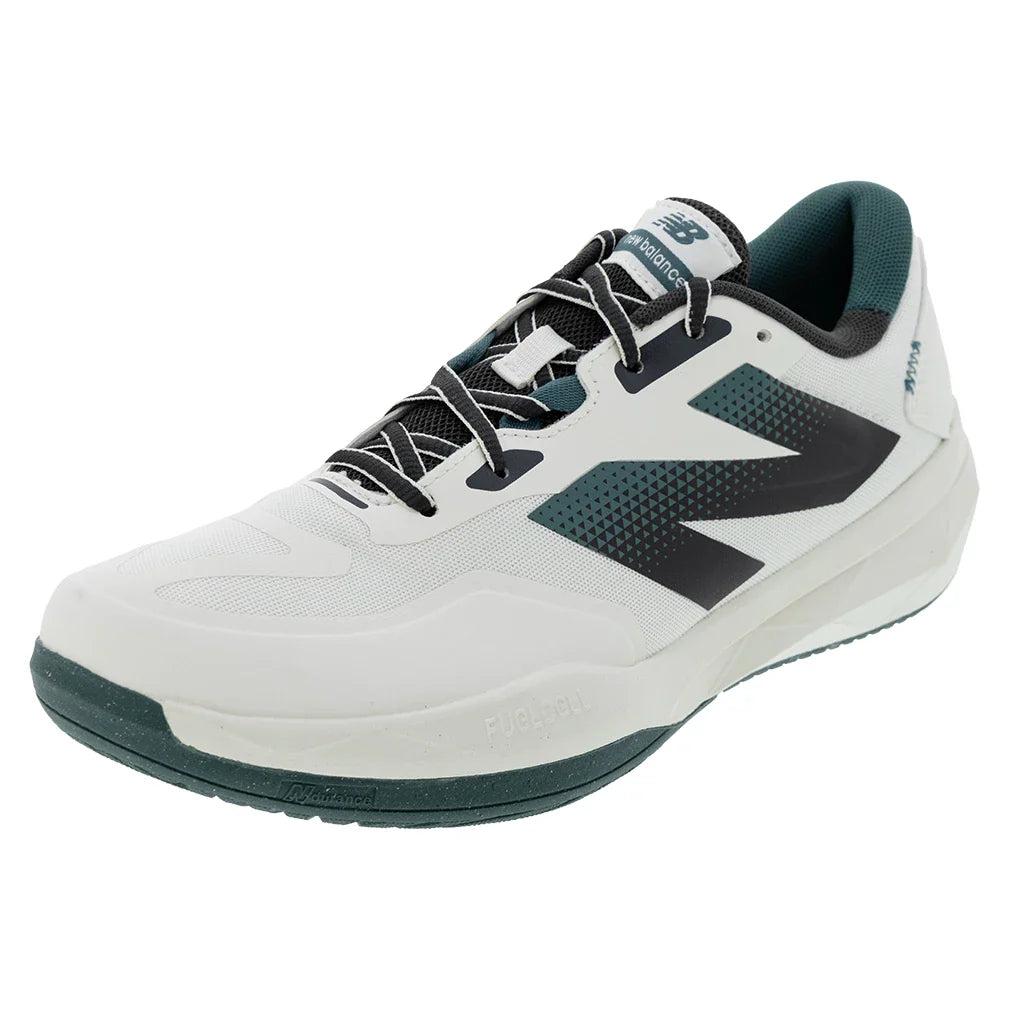 Men's FuelCell 796v4 4E Width Tennis Shoes Sea Salt and New Spruce