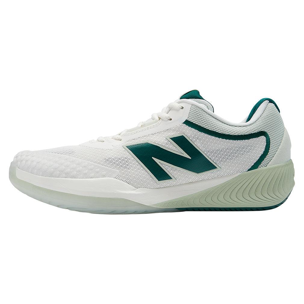 Men's FuelCell 996v6 D Width Tennis Shoes Sea Salt and Natural Mint
