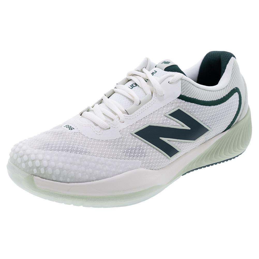 Men's FuelCell 996v6 D Width Tennis Shoes Sea Salt and Natural Mint