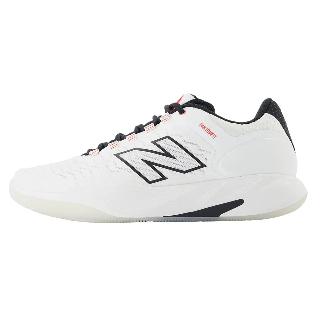 Men's Fresh Foam X CT-Rally v2 D Width Tennis Shoes White and Gum