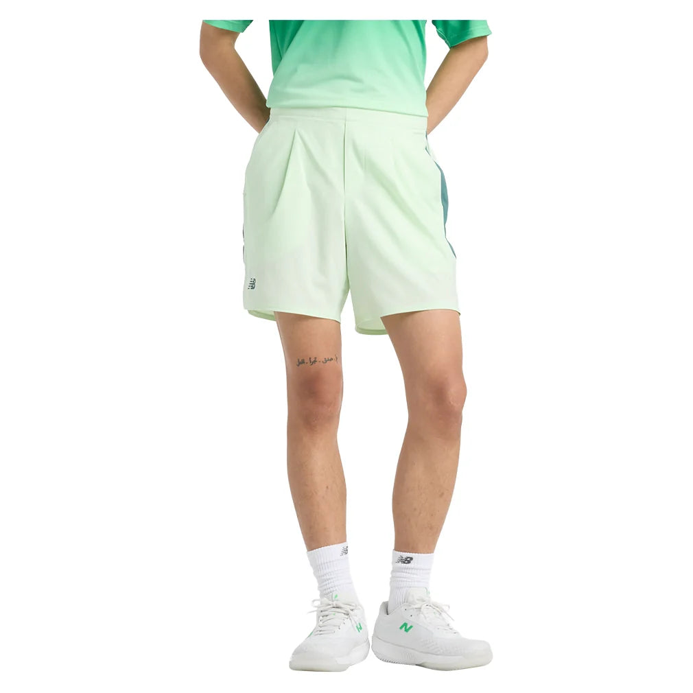 Men's Tournament Tennis Short Melon Water