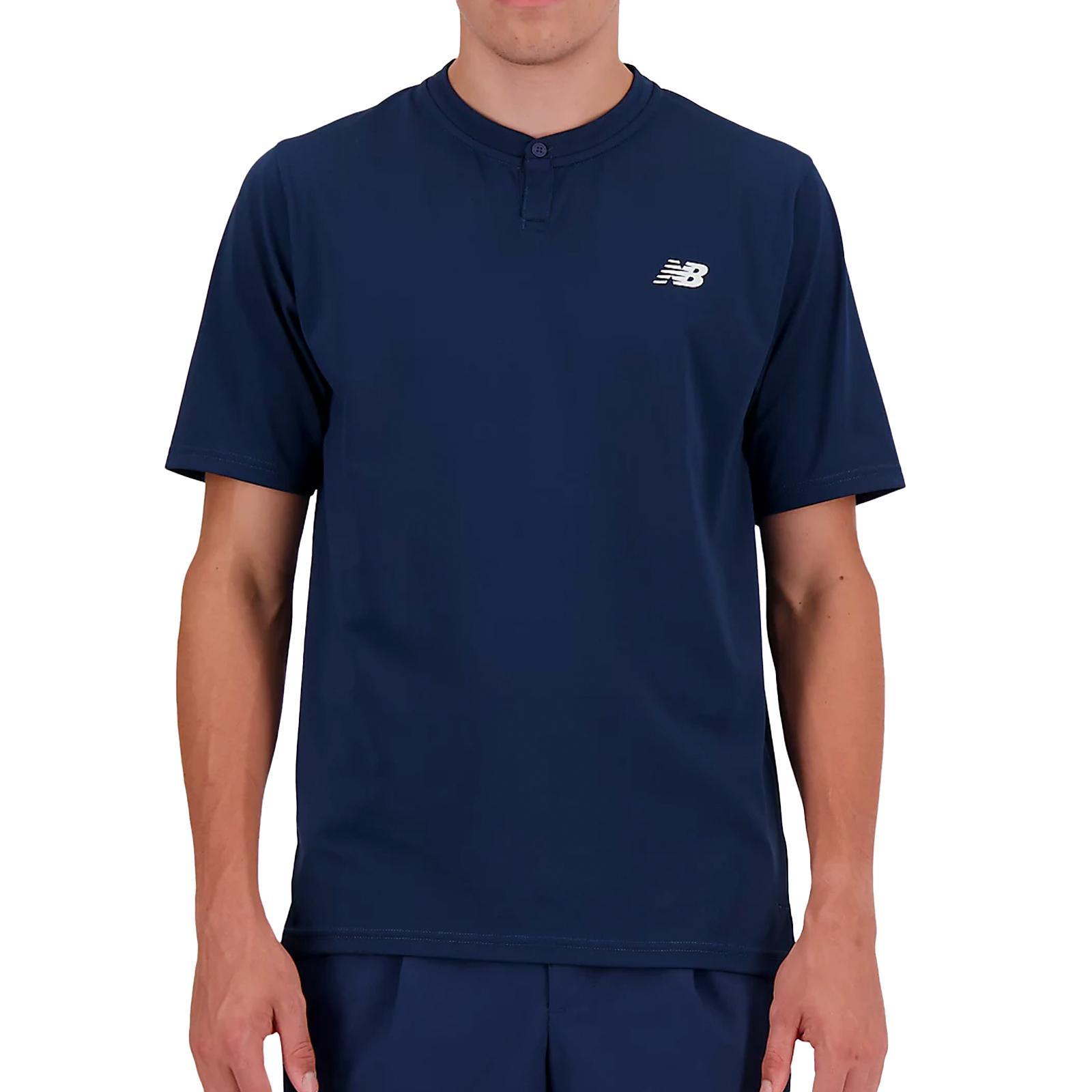 Men's Tournament Tennis Top Navy