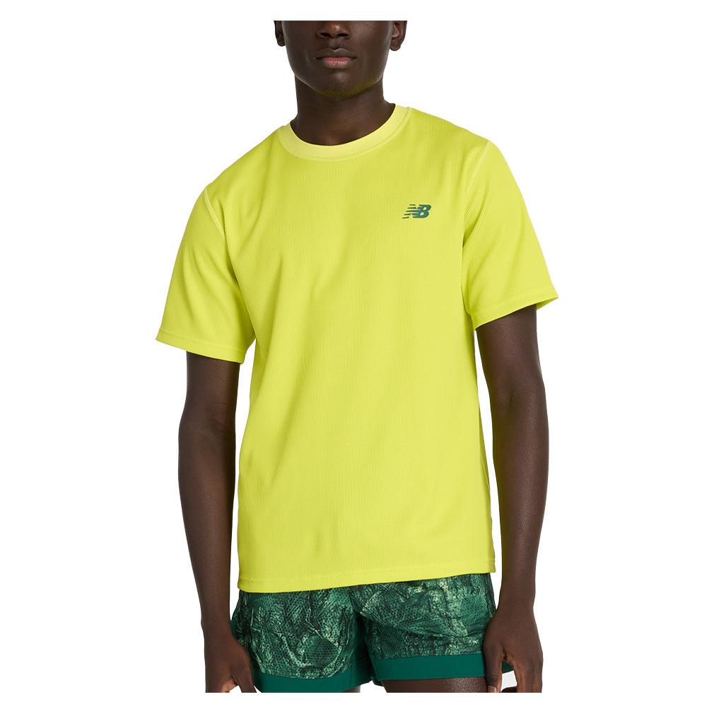 Men's Waffle Tournament Tennis Top Firefly