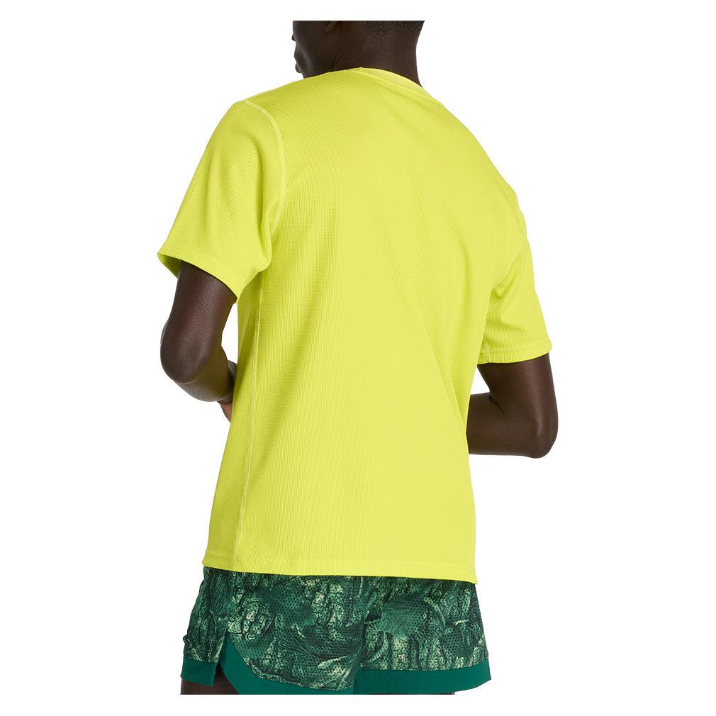 Men's Waffle Tournament Tennis Top Firefly