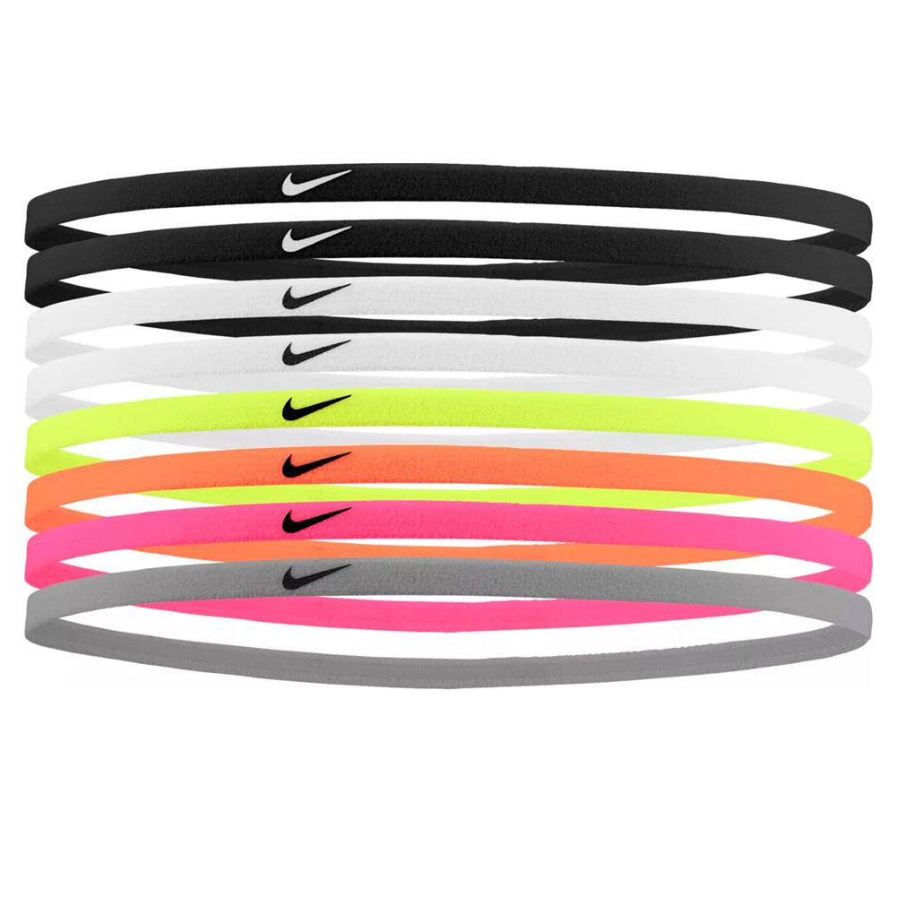 Girl's Skinny Headband 8 pack Black and White