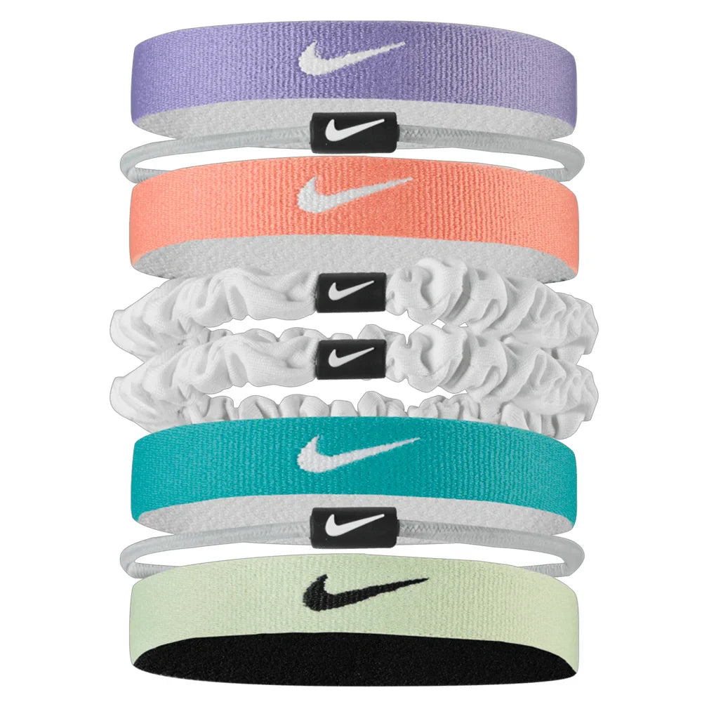Unisex Flex Classic Mixed Hair Ties 8 Pack
