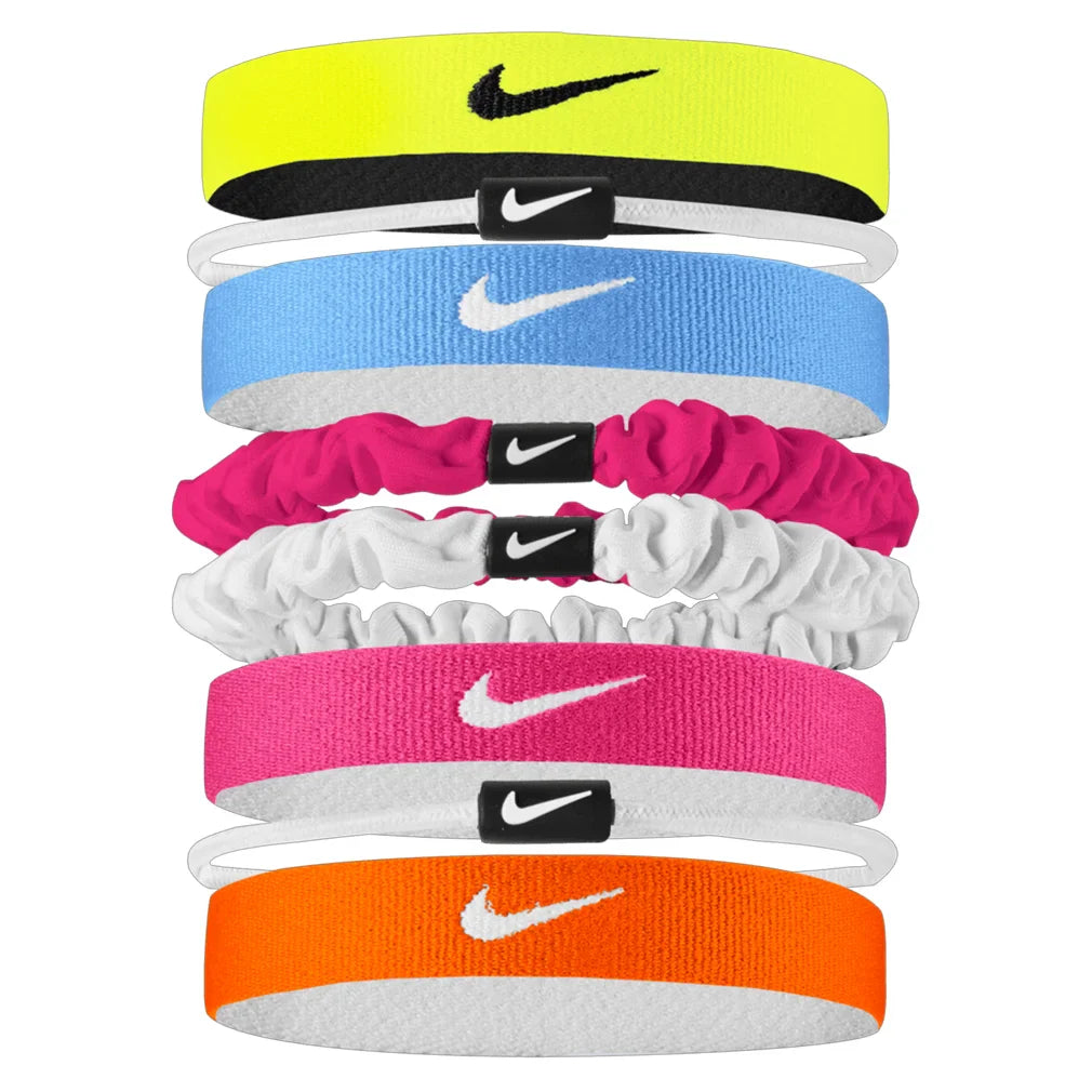 Unisex Flex Classic Mixed Hair Ties 8 Pack