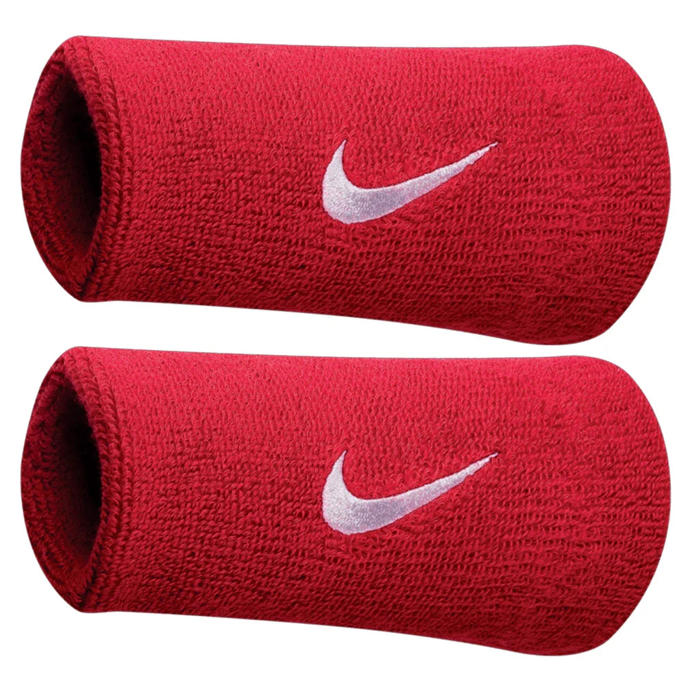 Swoosh Doublewide Tennis Wristbands