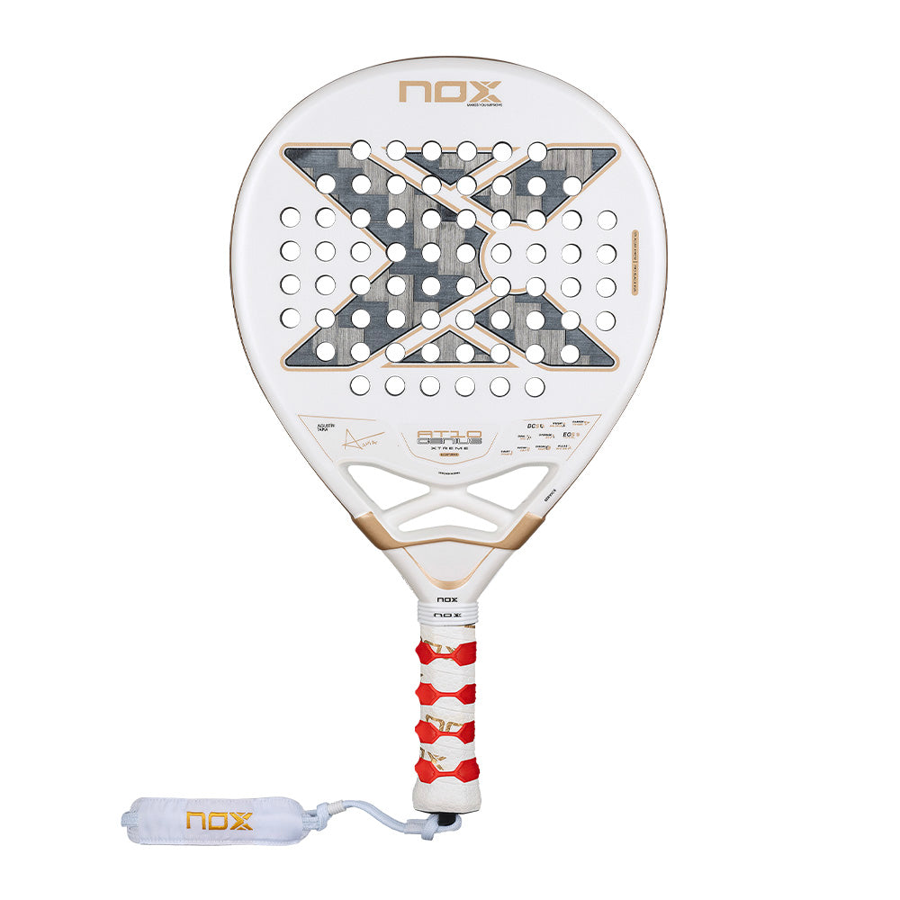 NOX AT10 GENIUS 12K Alum Xtreme 2026 by AGUSTIN TAPIA Padel Racket Palas Nox