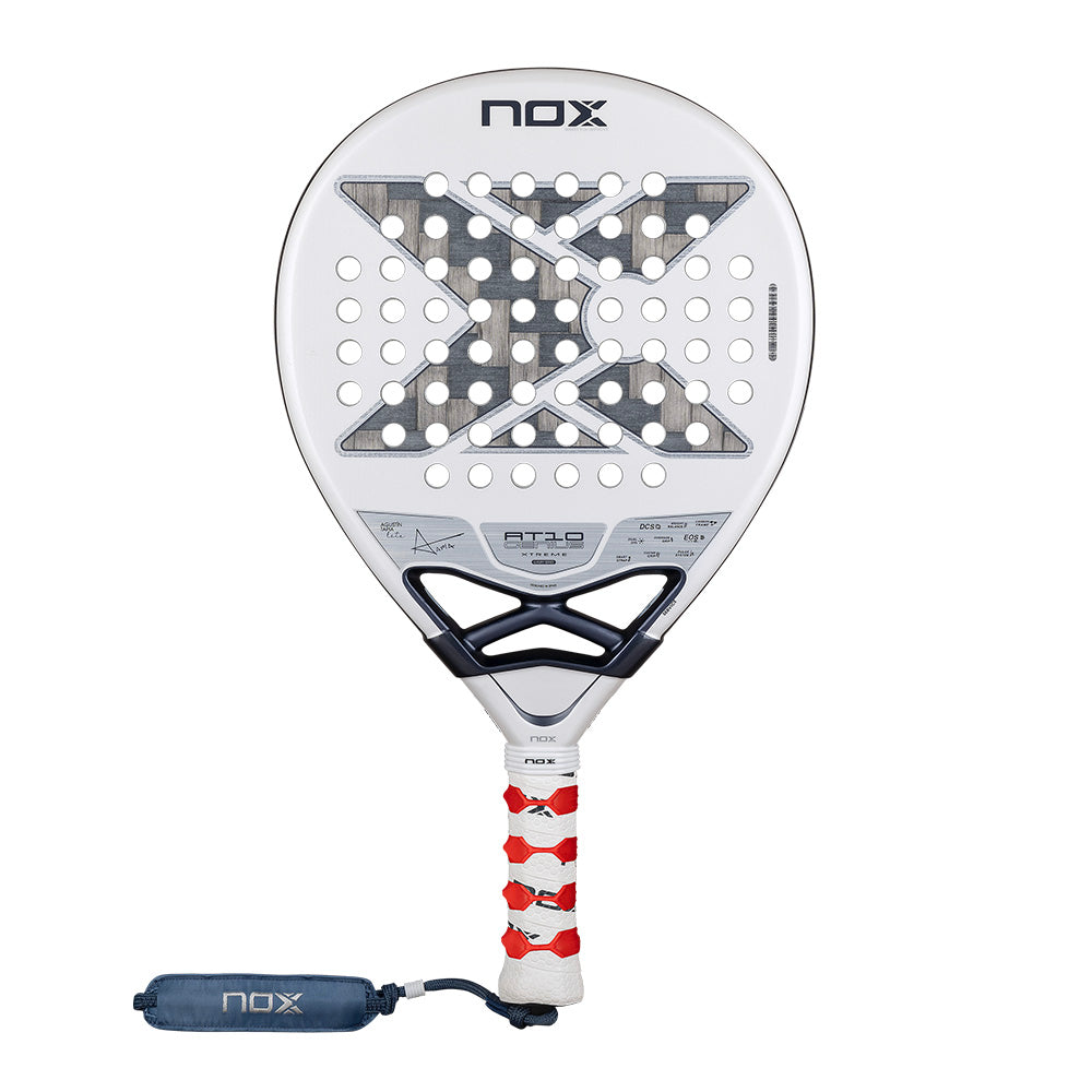 NOX AT10 GENIUS 12K Alum Xtreme Lite 2026 by AGUSTIN TAPIA Padel Racket Palas Nox