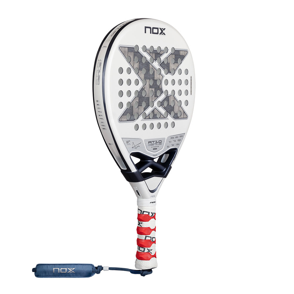 NOX AT10 GENIUS 12K Alum Xtreme Lite 2026 by AGUSTIN TAPIA Padel Racket Palas Nox