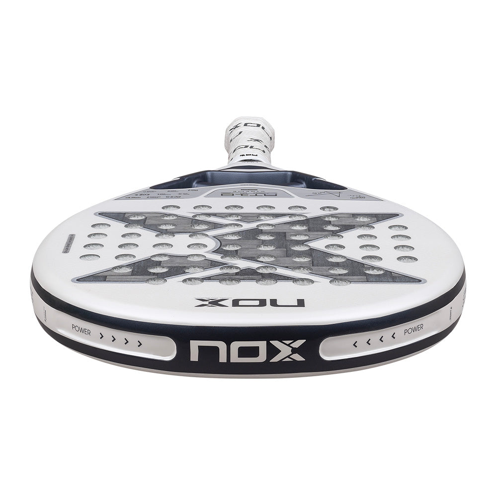 NOX AT10 GENIUS 12K Alum Xtreme Lite 2026 by AGUSTIN TAPIA Padel Racket Palas Nox