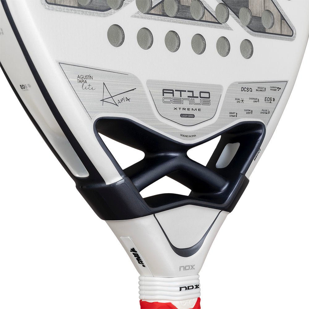 NOX AT10 GENIUS 12K Alum Xtreme Lite 2026 by AGUSTIN TAPIA Padel Racket Palas Nox