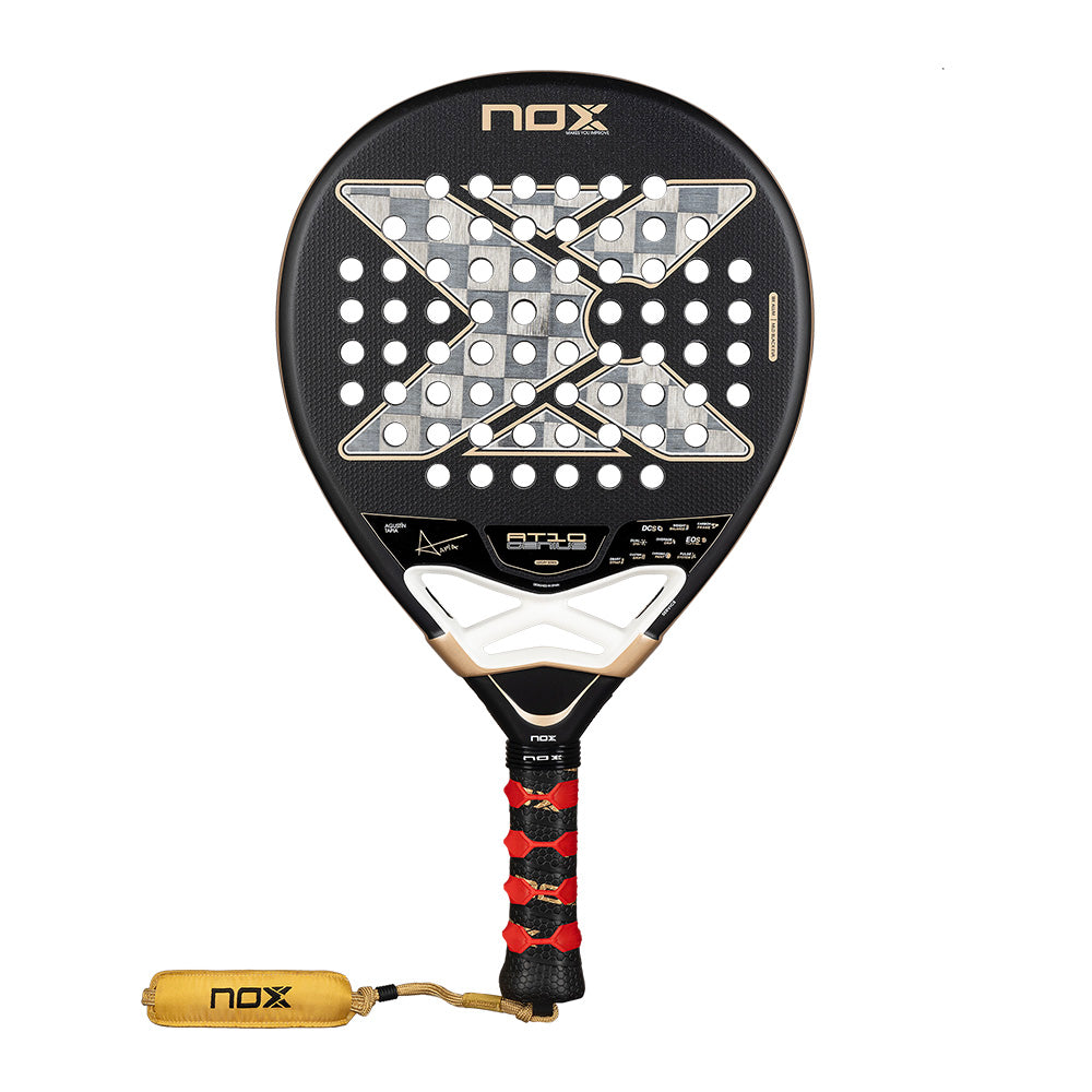 NOX AT10 GENIUS 18K Alum 2026 by AGUSTIN TAPIA Padel Racket Palas Nox