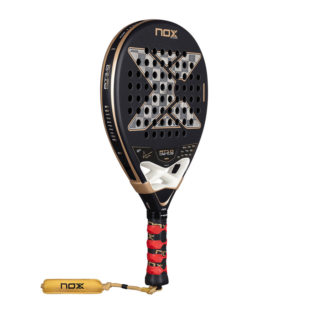NOX AT10 GENIUS 18K Alum 2026 by AGUSTIN TAPIA Padel Racket Palas Nox