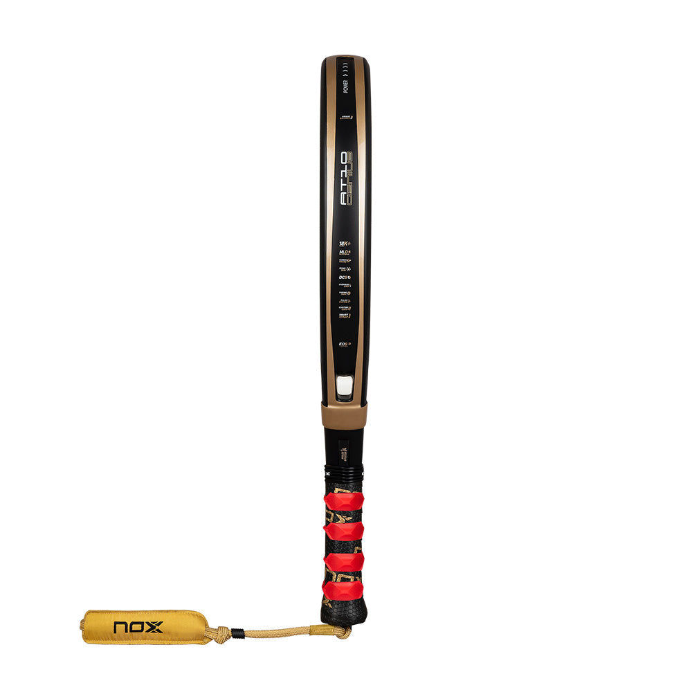 NOX AT10 GENIUS 18K Alum 2026 by AGUSTIN TAPIA Padel Racket Palas Nox