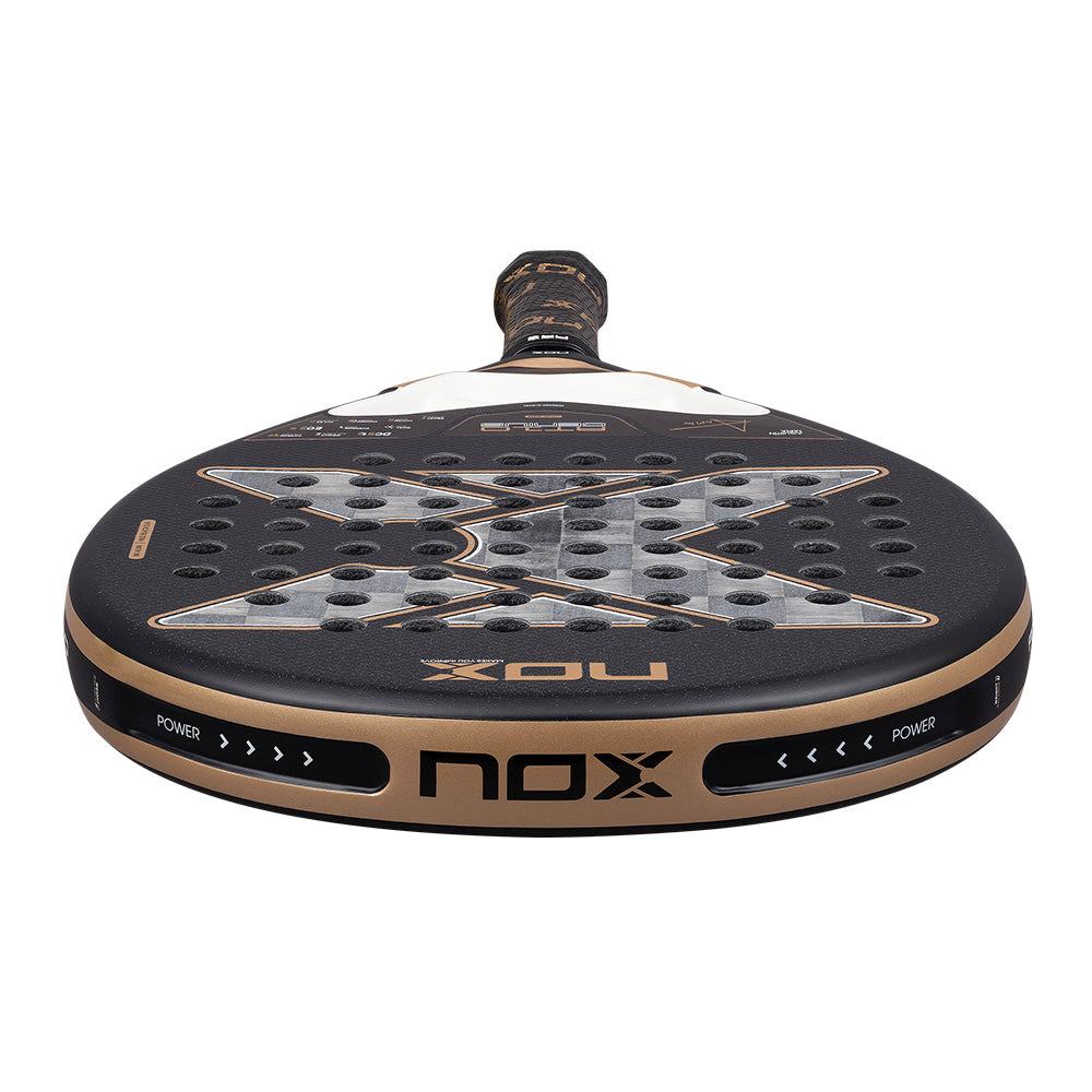 NOX AT10 GENIUS 18K Alum 2026 by AGUSTIN TAPIA Padel Racket Palas Nox