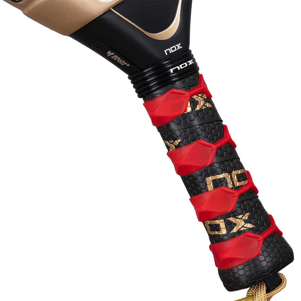 NOX AT10 GENIUS 18K Alum 2026 by AGUSTIN TAPIA Padel Racket Palas Nox