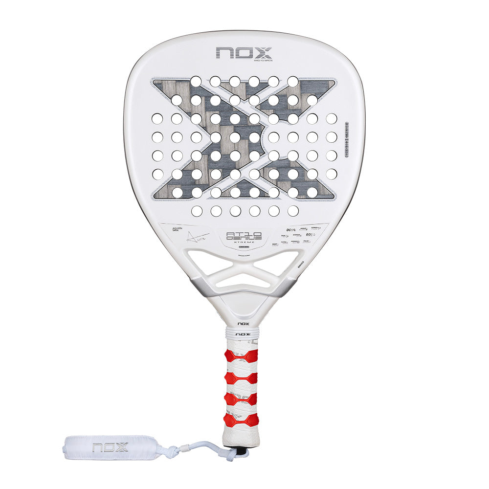 NOX AT10 GENIUS Attack 12K Alum Xtreme 2026 by AGUSTIN TAPIA Padel Racket Palas Nox
