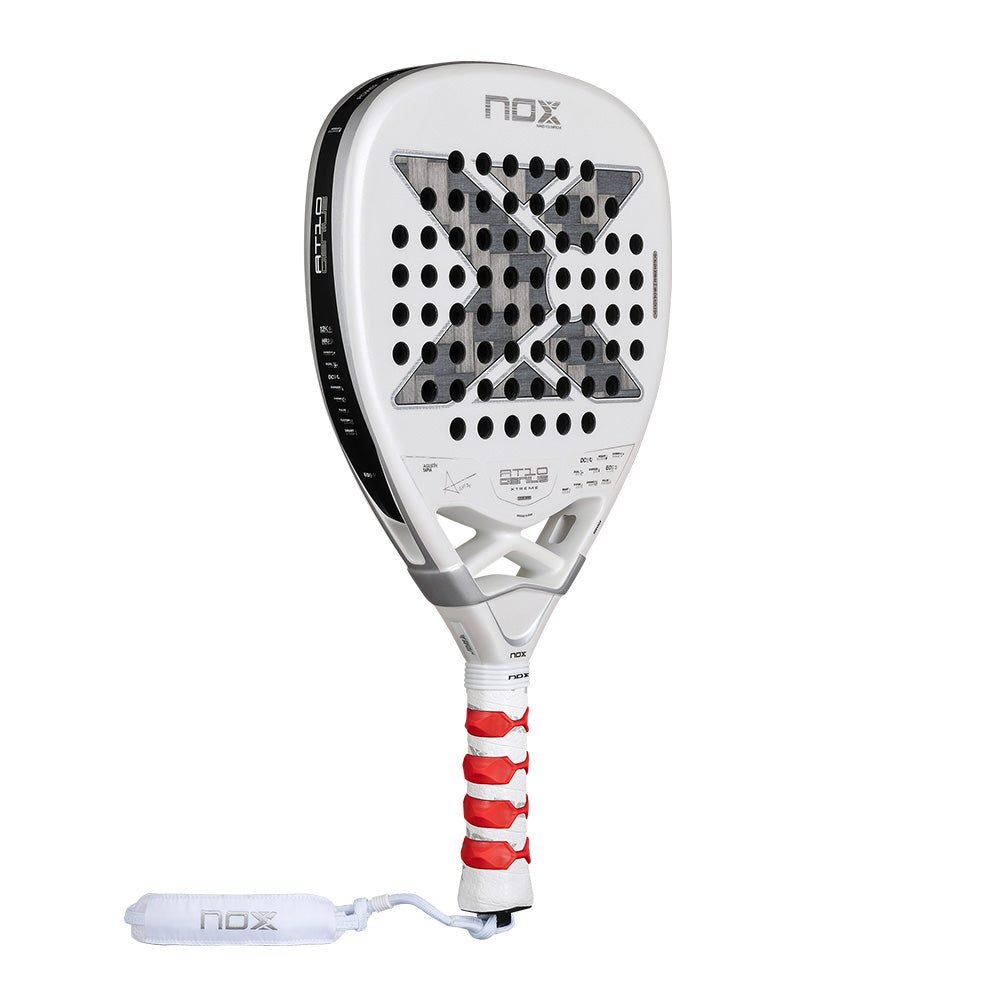 NOX AT10 GENIUS Attack 12K Alum Xtreme 2026 by AGUSTIN TAPIA Padel Racket Palas Nox