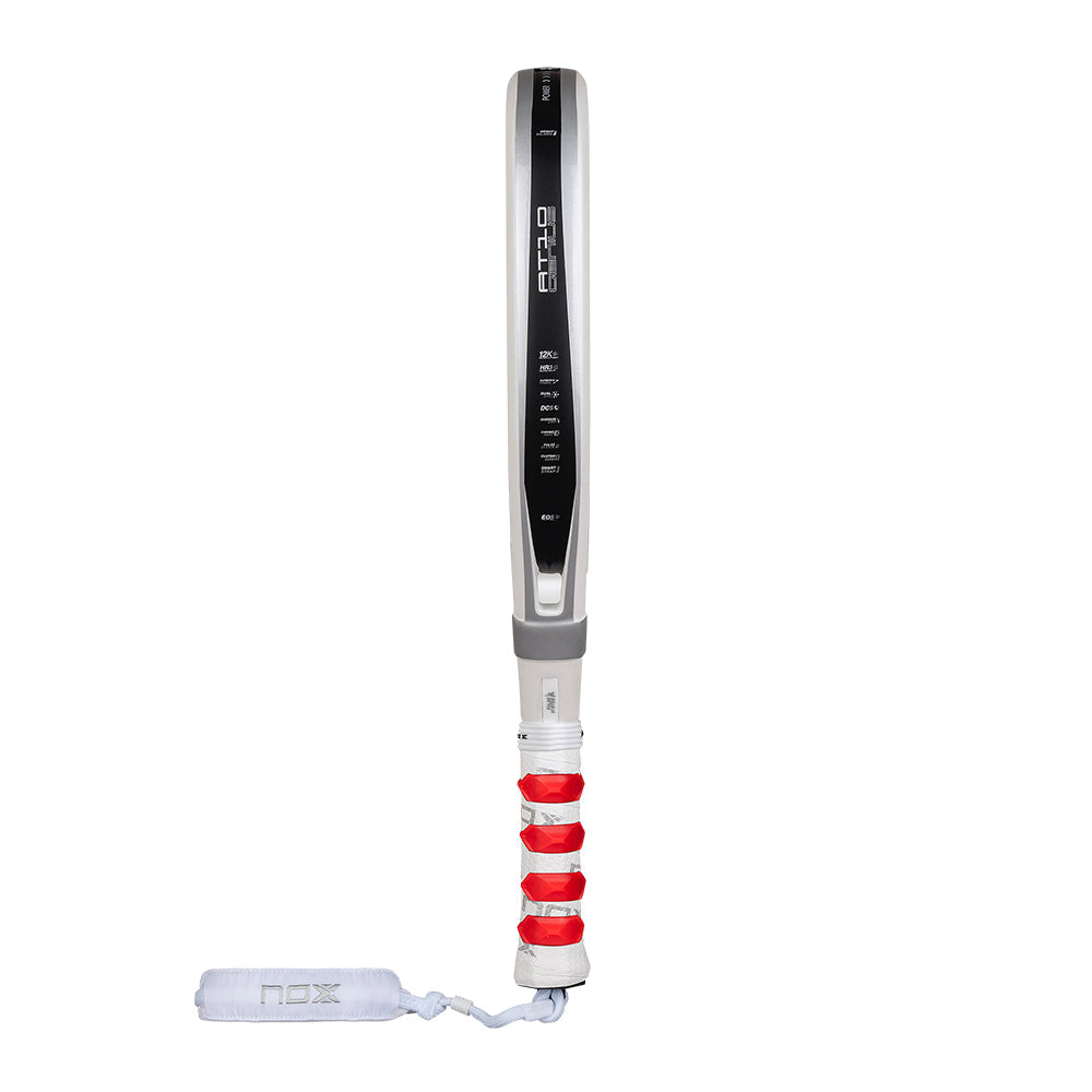 NOX AT10 GENIUS Attack 12K Alum Xtreme 2026 by AGUSTIN TAPIA Padel Racket Palas Nox