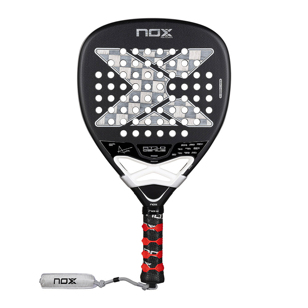 NOX AT10 GENIUS Attack 18K 2026 by AGUSTIN TAPIA Padel Racket Palas Nox
