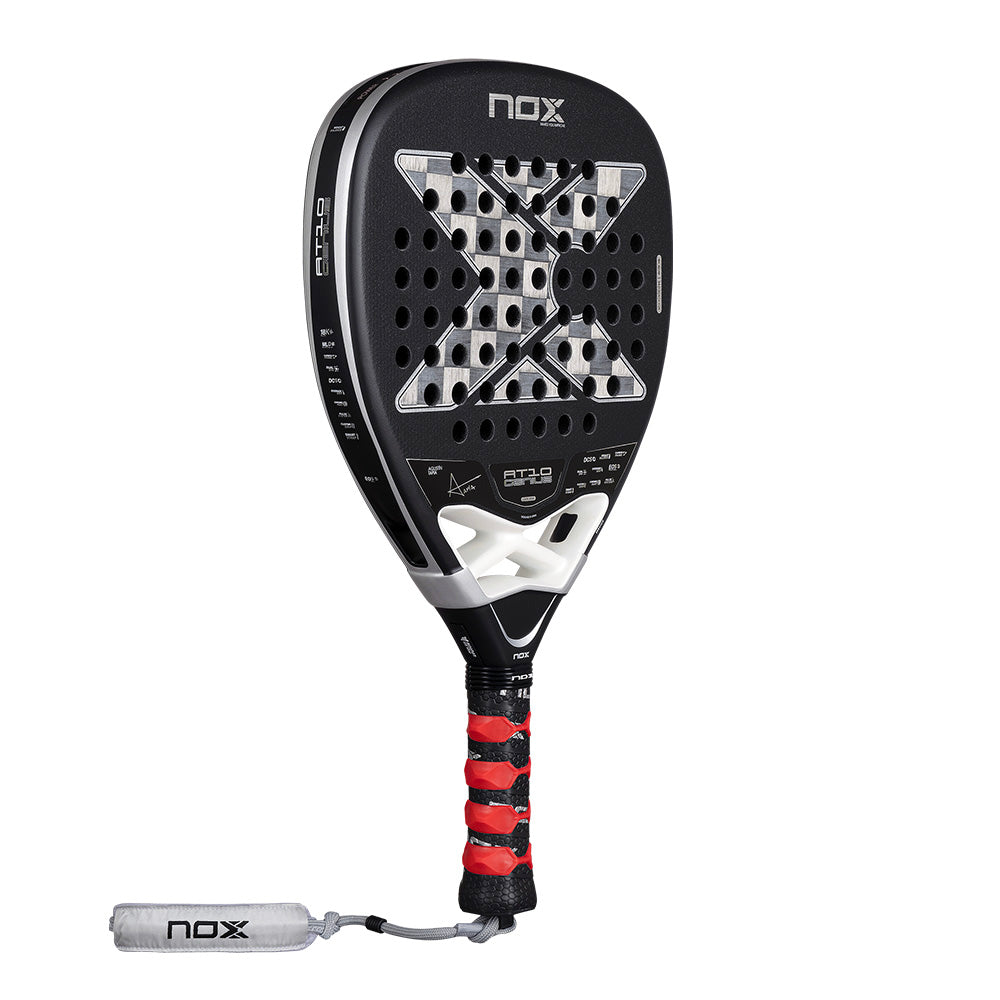 NOX AT10 GENIUS Attack 18K 2026 by AGUSTIN TAPIA Padel Racket Palas Nox