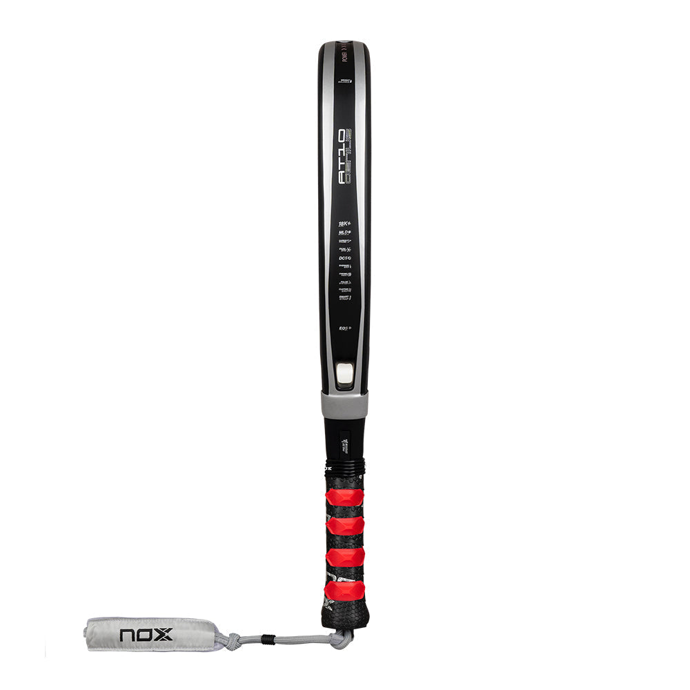 NOX AT10 GENIUS Attack 18K 2026 by AGUSTIN TAPIA Padel Racket Palas Nox