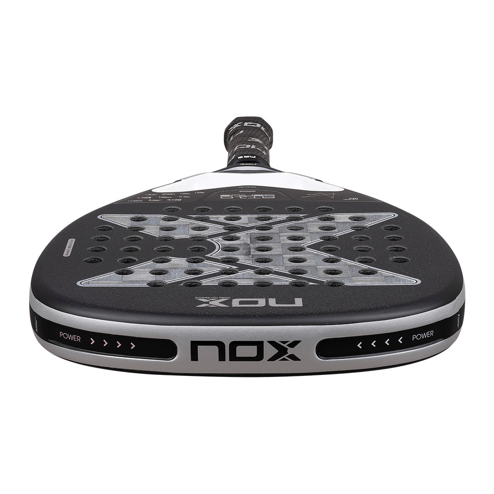 NOX AT10 GENIUS Attack 18K 2026 by AGUSTIN TAPIA Padel Racket Palas Nox