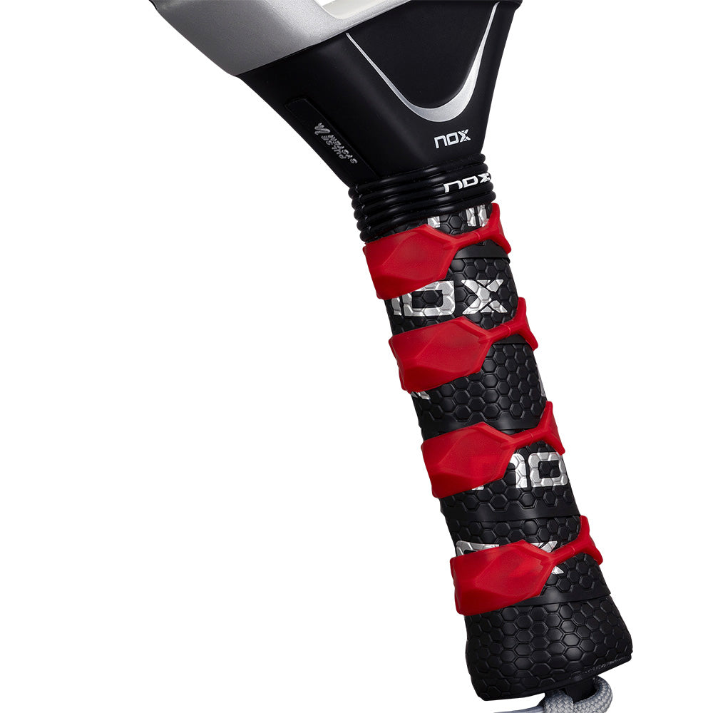 NOX AT10 GENIUS Attack 18K 2026 by AGUSTIN TAPIA Padel Racket Palas Nox