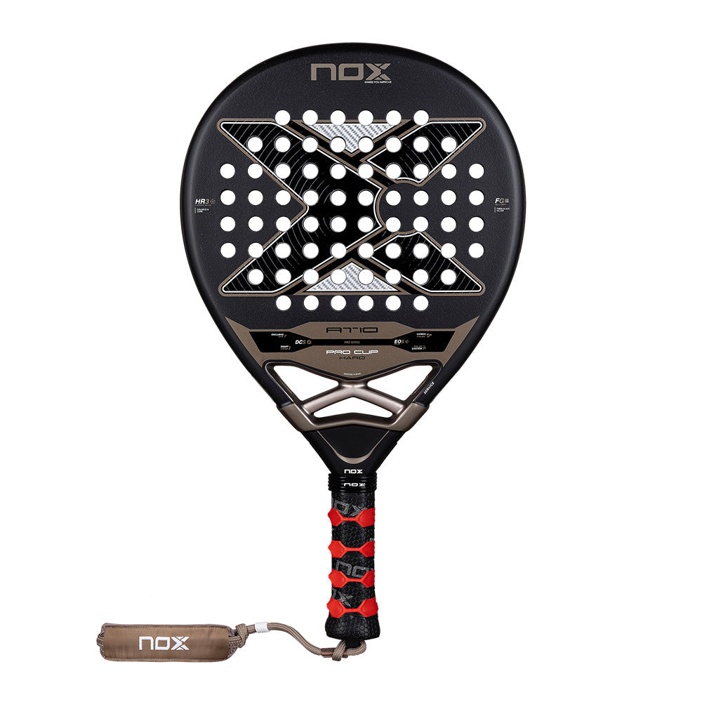 NOX AT10 PRO CUP Hard 2026 by AGUSTIN TAPIA Padel Racket Palas Nox