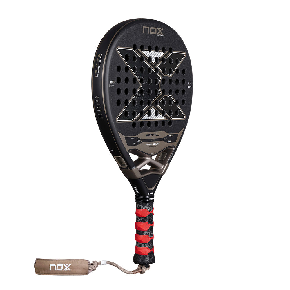 NOX AT10 PRO CUP Hard 2026 by AGUSTIN TAPIA Padel Racket Palas Nox