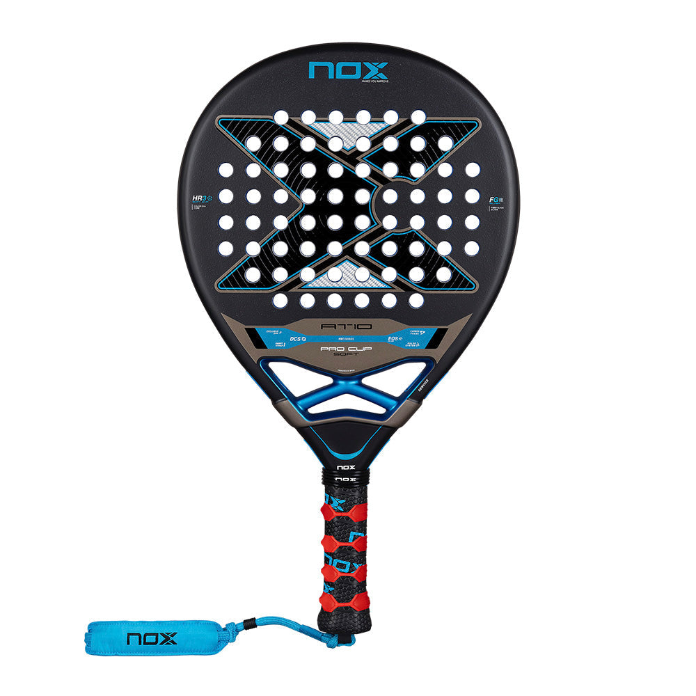 NOX AT10 PRO CUP Soft 2026 by AGUSTIN TAPIA Padel Racket Palas Nox