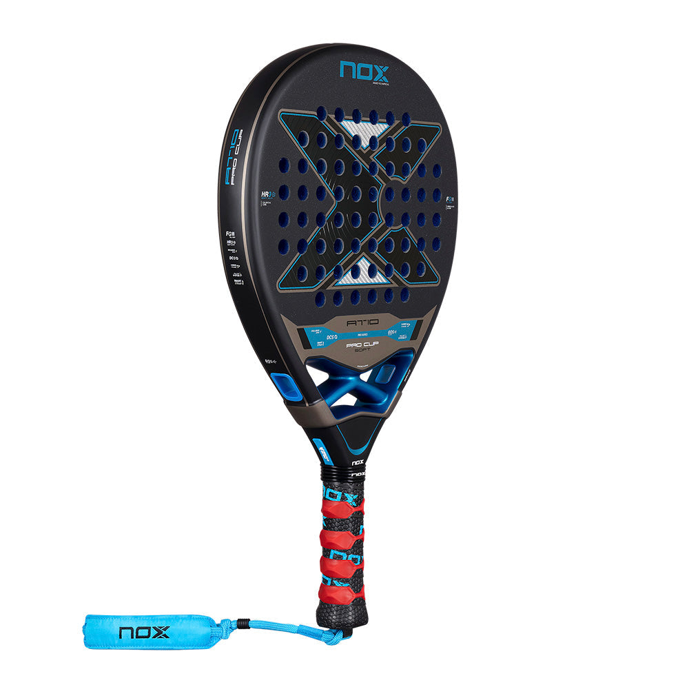 NOX AT10 PRO CUP Soft 2026 by AGUSTIN TAPIA Padel Racket Palas Nox
