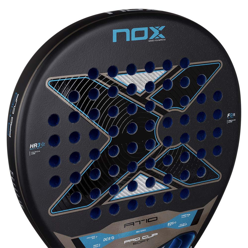 NOX AT10 PRO CUP Soft 2026 by AGUSTIN TAPIA Padel Racket Palas Nox