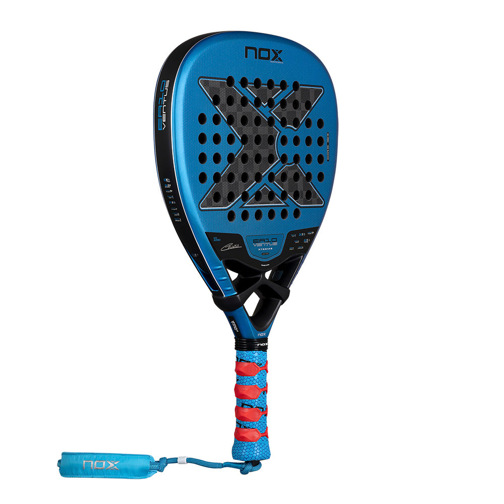 NOX EA10 VENTUS Attack 12K Xtreme 2026 by EDU ALONSO Padel Racket Palas Nox