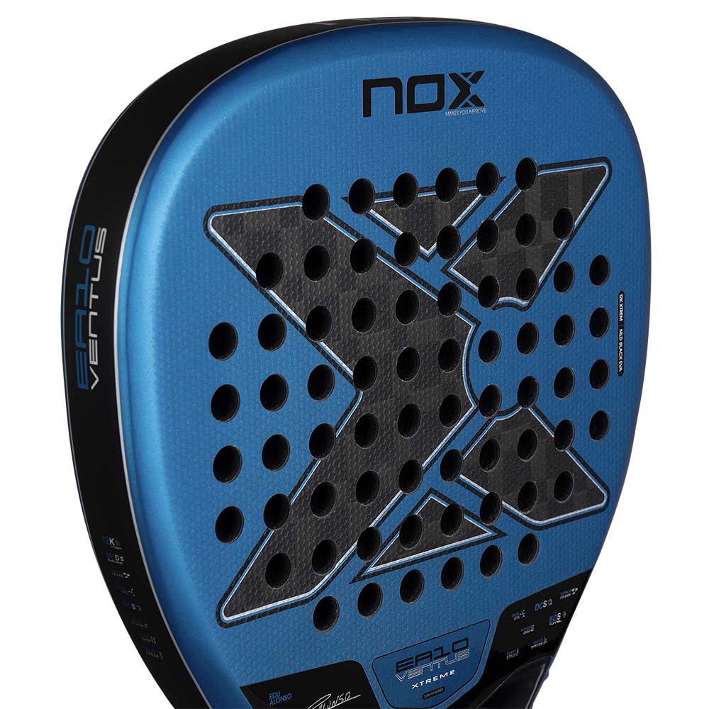 NOX EA10 VENTUS Attack 12K Xtreme 2026 by EDU ALONSO Padel Racket Palas Nox