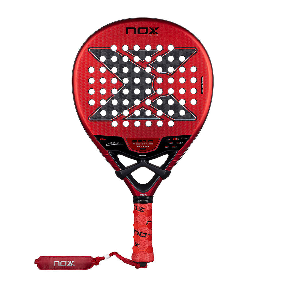NOX EA10 VENTUS Hybrid 12K Xtreme 2026 by EDU ALONSO Padel Racket Palas Nox