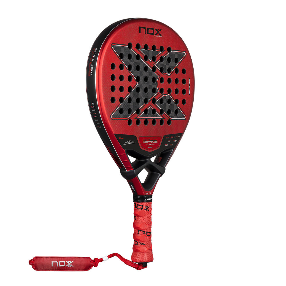 NOX EA10 VENTUS Hybrid 12K Xtreme 2026 by EDU ALONSO Padel Racket Palas Nox