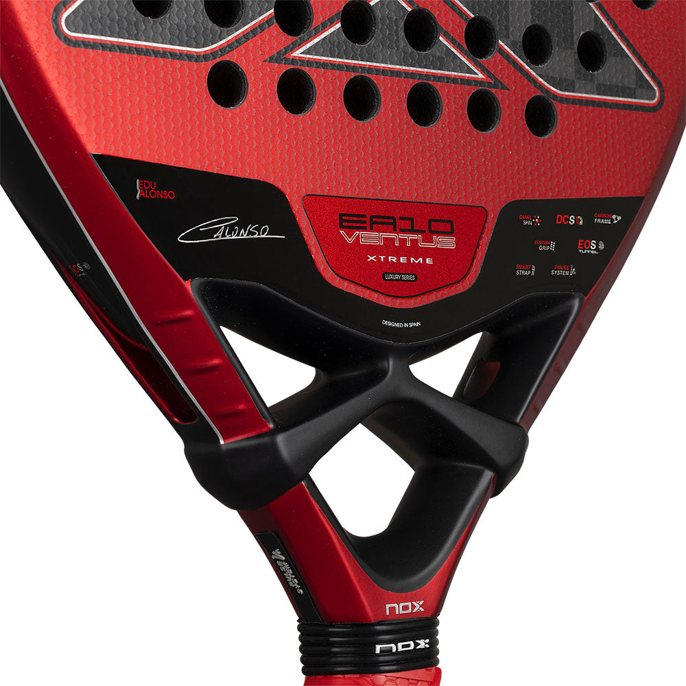 NOX EA10 VENTUS Hybrid 12K Xtreme 2026 by EDU ALONSO Padel Racket Palas Nox