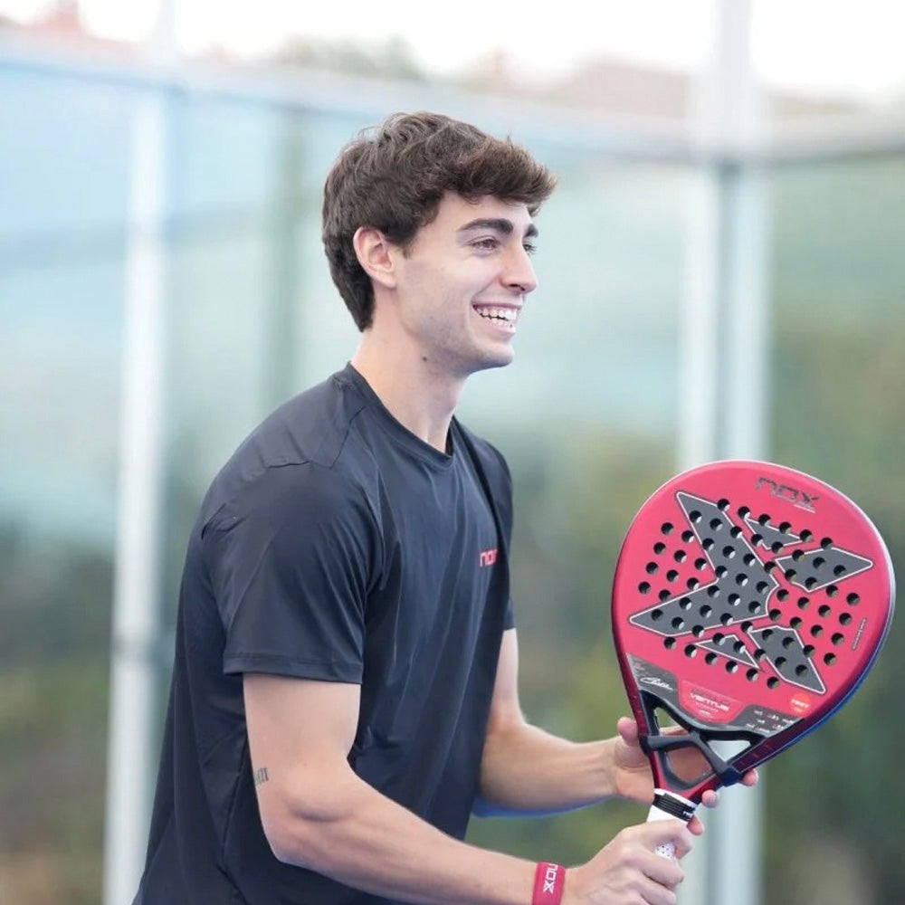 NOX EA10 VENTUS Hybrid 12K Xtreme 2026 by EDU ALONSO Padel Racket Palas Nox