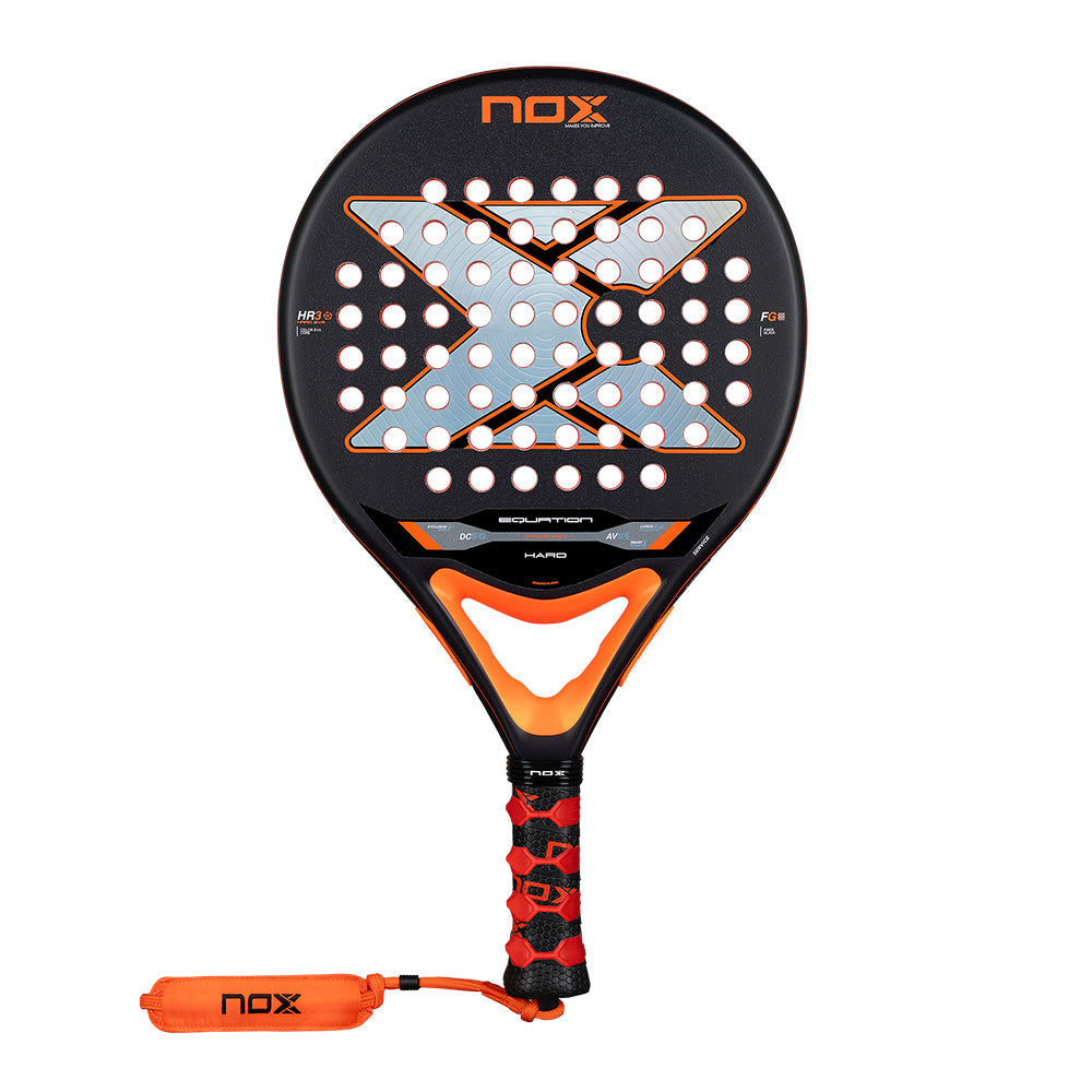 NOX EQUATION Hard Advanced 2026 Padel Racket Palas Nox