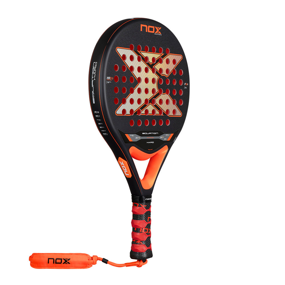 NOX EQUATION Hard Advanced 2026 Padel Racket Palas Nox