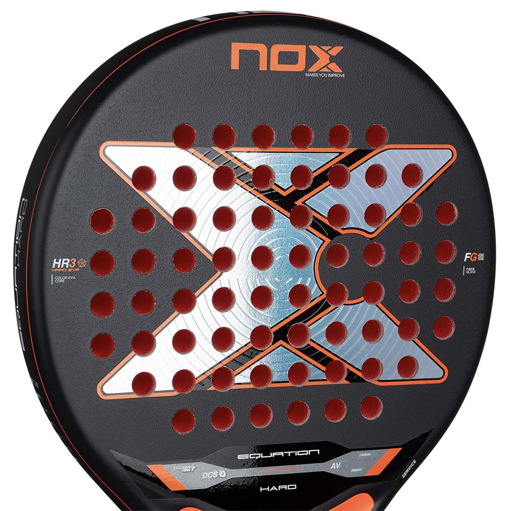 NOX EQUATION Hard Advanced 2026 Padel Racket Palas Nox