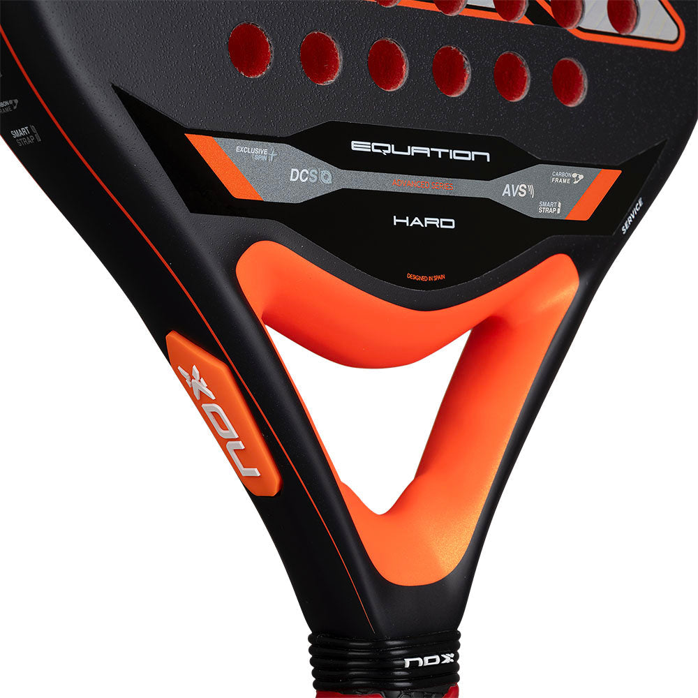 NOX EQUATION Hard Advanced 2026 Padel Racket Palas Nox